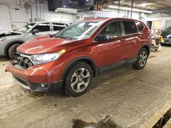 Salvage cars for sale from Copart Wheeling, IL: 2018 Honda CR-V EX