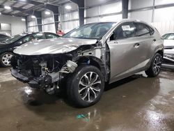 Lexus NX salvage cars for sale: 2017 Lexus NX 200T Base