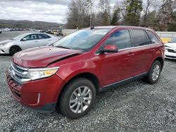 Ford Edge salvage cars for sale: 2014 Ford Edge Limited