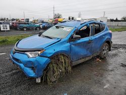 Salvage cars for sale from Copart Eugene, OR: 2017 Toyota Rav4 LE