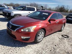 Salvage cars for sale at New Braunfels, TX auction: 2015 Nissan Altima 2.5