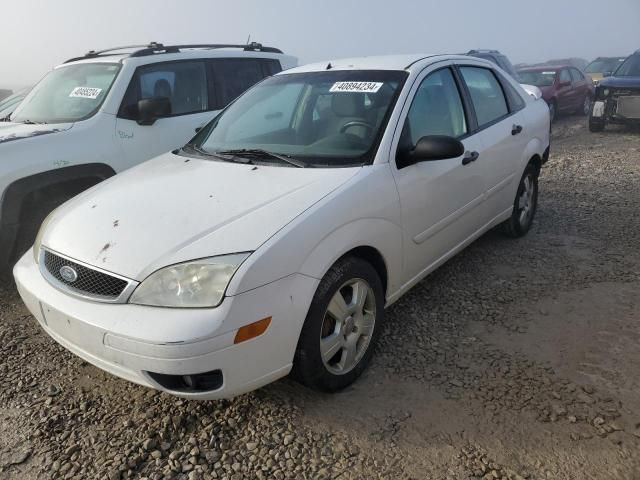 2007 Ford Focus ZX4