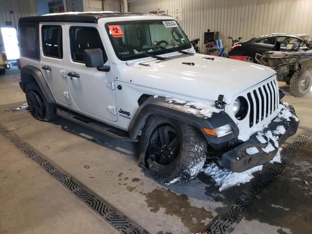 2020 Jeep Wrangler Unlimited Sport