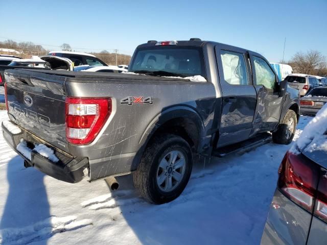 2021 Ford F150 Supercrew