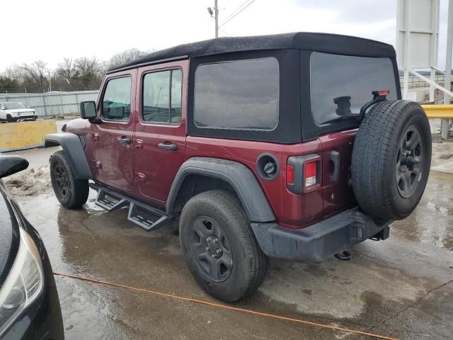 2022 Jeep Wrangler Unlimited Sport