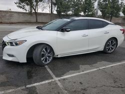 2016 Nissan Maxima 3.5S for sale in Rancho Cucamonga, CA