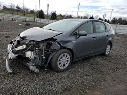 Vehiculos salvage en venta de Copart Portland, OR: 2012 Toyota Prius V