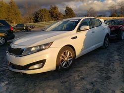 Salvage cars for sale at Madisonville, TN auction: 2013 KIA Optima LX