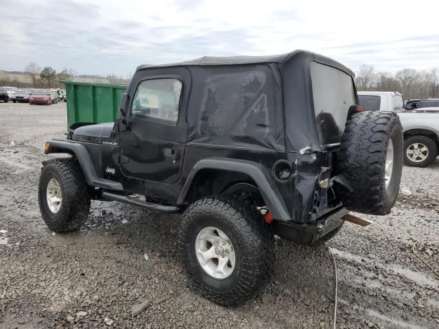 1998 Jeep Wrangler / TJ SE