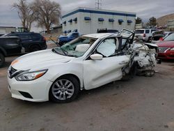 Salvage cars for sale at Albuquerque, NM auction: 2017 Nissan Altima 2.5