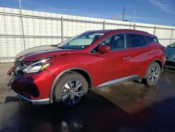 Salvage cars for sale at Littleton, CO auction: 2020 Nissan Murano SV