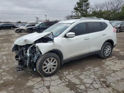 Salvage cars for sale from Copart Lexington, KY: 2016 Nissan Rogue S