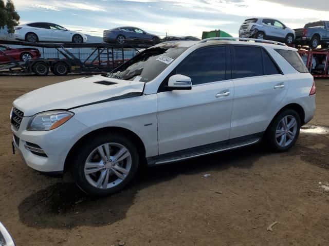 2012 Mercedes-Benz ML 350 Bluetec