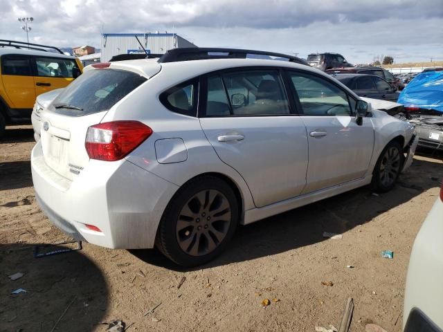 2014 Subaru Impreza Sport Premium