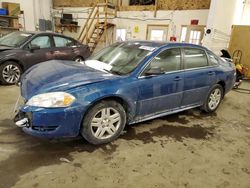 Chevrolet salvage cars for sale: 2009 Chevrolet Impala 1LT