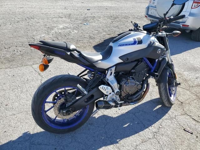 2016 Yamaha FZ07