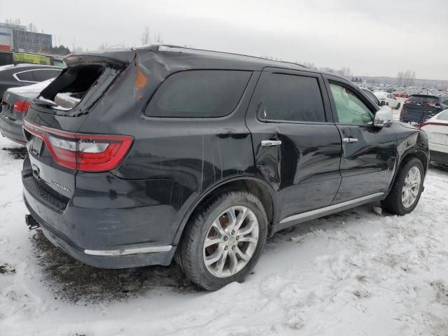 2016 Dodge Durango Citadel