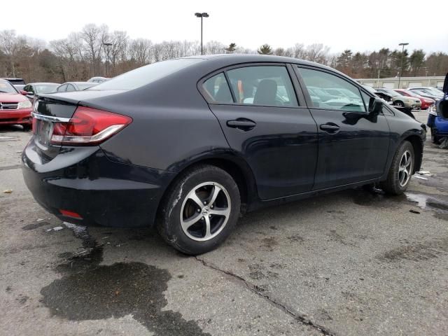 2015 Honda Civic SE