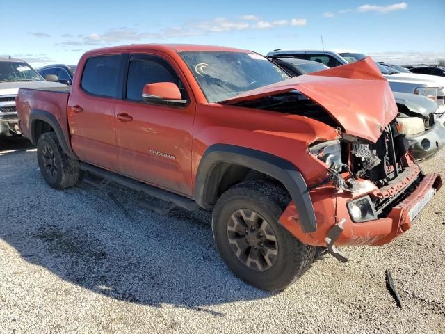 2018 Toyota Tacoma Double Cab