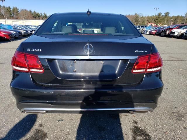 2016 Mercedes-Benz E 350 4matic