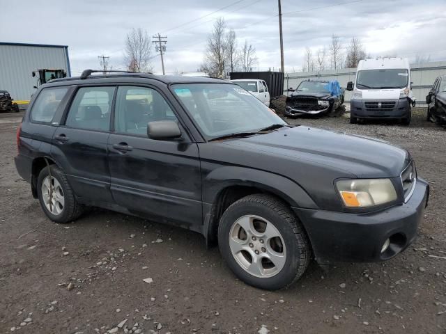 2003 Subaru Forester 2.5XS