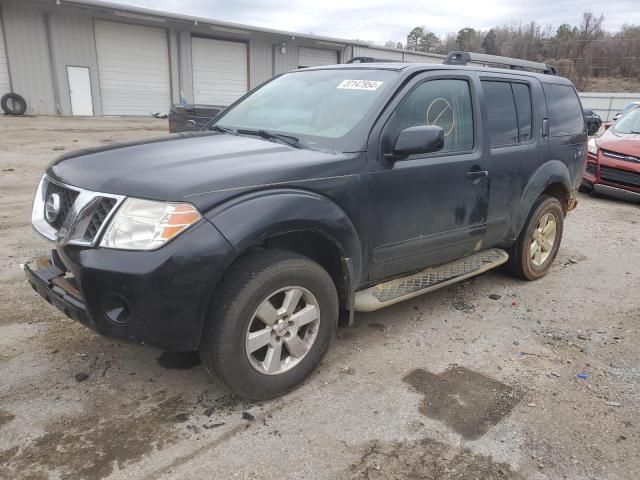 2011 Nissan Pathfinder S