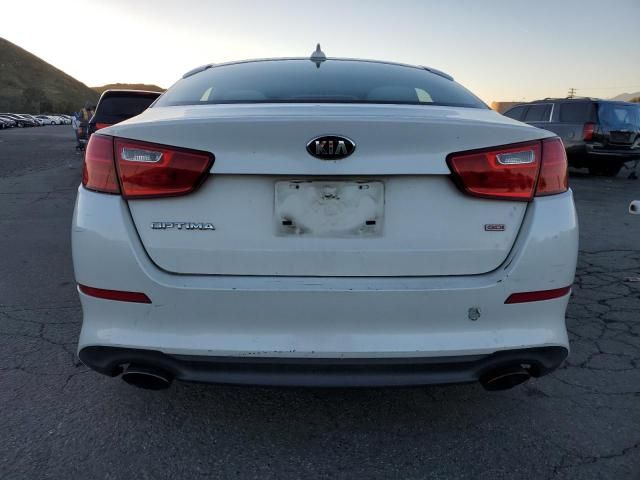 2015 KIA Optima LX