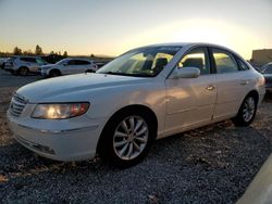 Salvage cars for sale from Copart Dunn, NC: 2006 Hyundai Azera SE