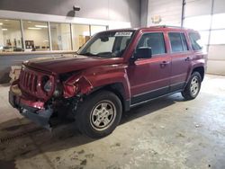 Jeep salvage cars for sale: 2016 Jeep Patriot Sport