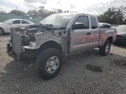 Salvage cars for sale from Copart Riverview, FL: 2018 Toyota Tacoma Access Cab