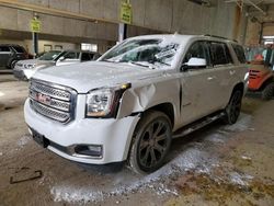 GMC salvage cars for sale: 2017 GMC Yukon SLE