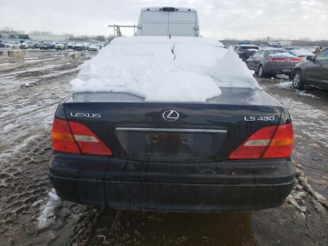 2002 Lexus LS 430