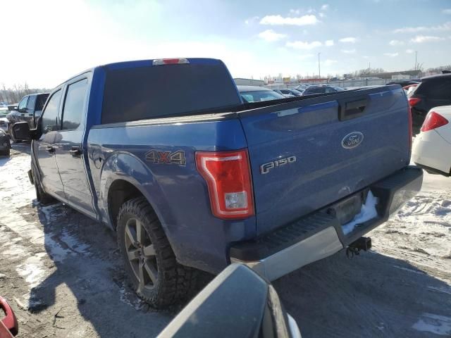 2017 Ford F150 Supercrew