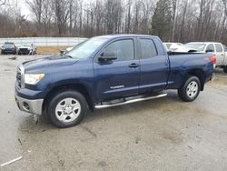 Salvage cars for sale from Copart Louisville, KY: 2011 Toyota Tundra Double Cab SR5