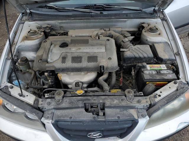 2005 Hyundai Elantra GLS