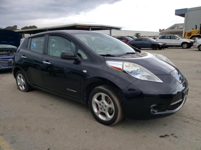 2011 Nissan Leaf SV