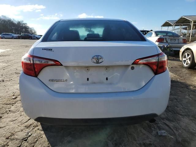 2016 Toyota Corolla L