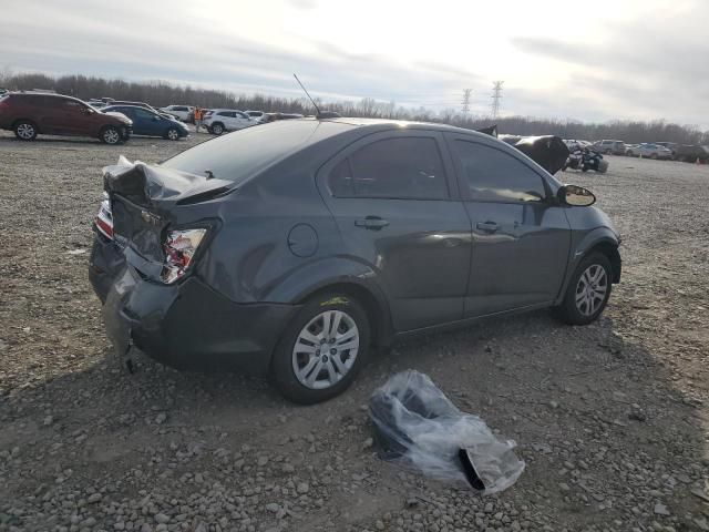 2017 Chevrolet Sonic LS