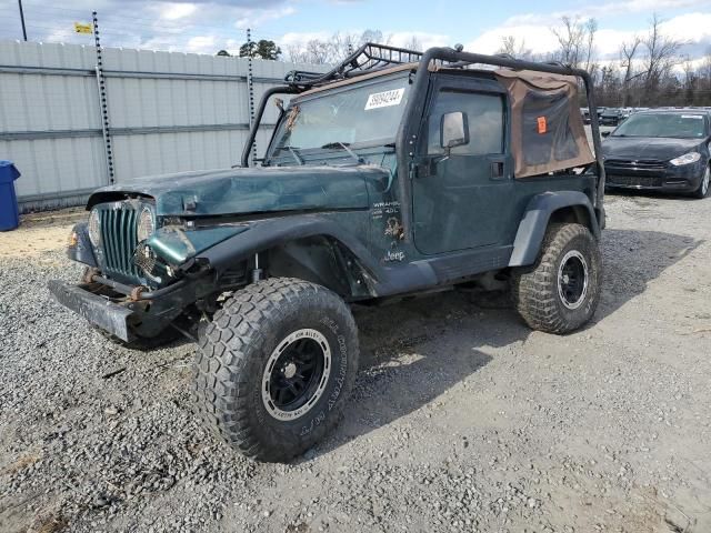 2001 Jeep Wrangler / TJ Sahara