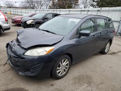 Salvage cars for sale from Copart Moraine, OH: 2012 Mazda 5