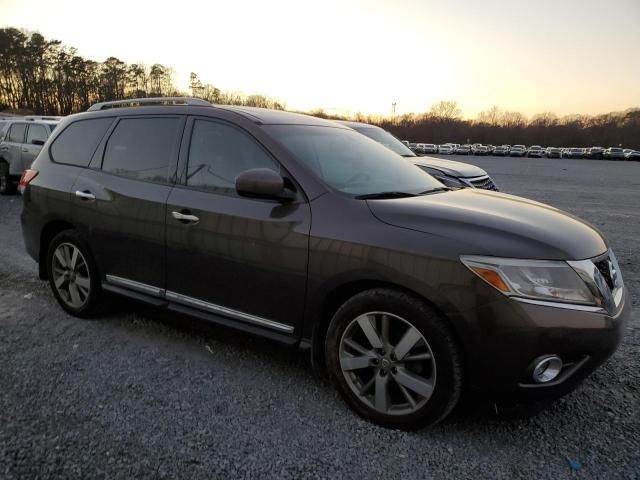 2016 Nissan Pathfinder S