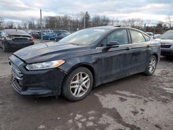 Salvage cars for sale from Copart Chalfont, PA: 2016 Ford Fusion SE