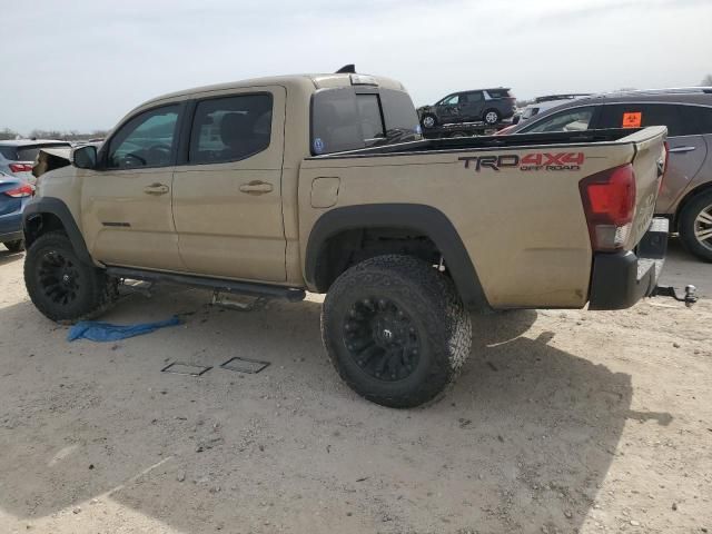 2018 Toyota Tacoma Double Cab