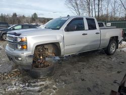 Salvage trucks for sale at Candia, NH auction: 2014 Chevrolet Silverado K1500 LT