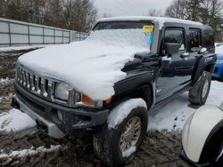 Salvage cars for sale from Copart Houston, TX: 2008 Hummer H3 Adventure