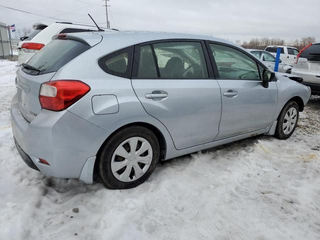 2015 Subaru Impreza