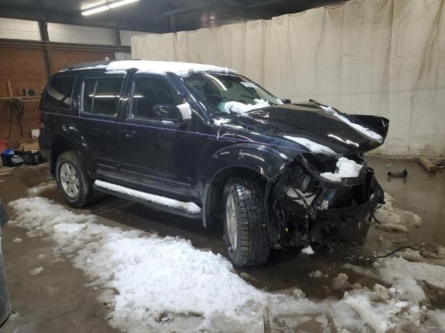 2008 Nissan Pathfinder S