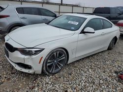 BMW 4 Series salvage cars for sale: 2020 BMW 430I