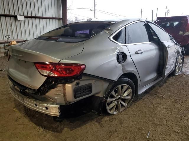 2015 Chrysler 200 C