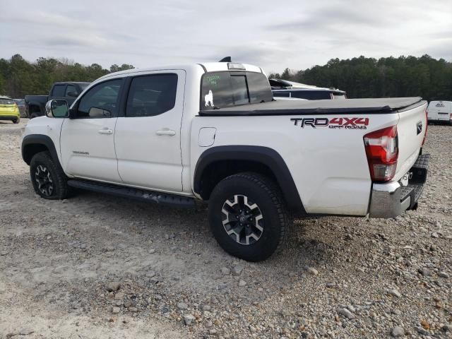 2017 Toyota Tacoma Double Cab